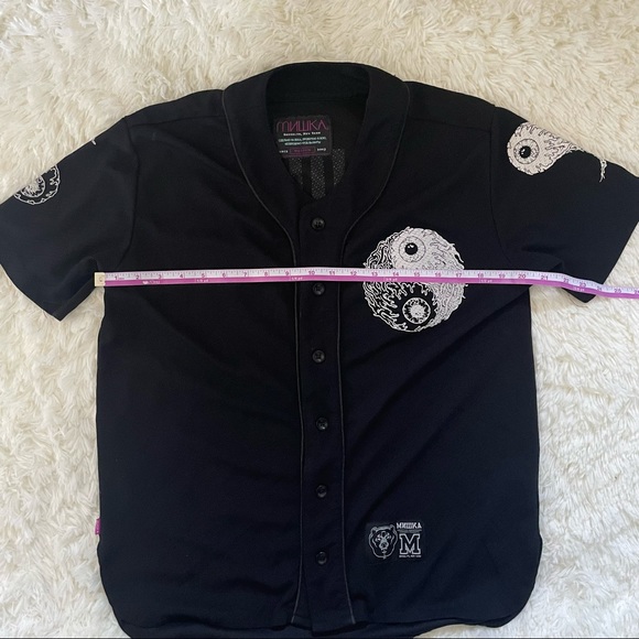 Mishka mnwka 2003 vintage baseball jersey - Picture 5 of 7